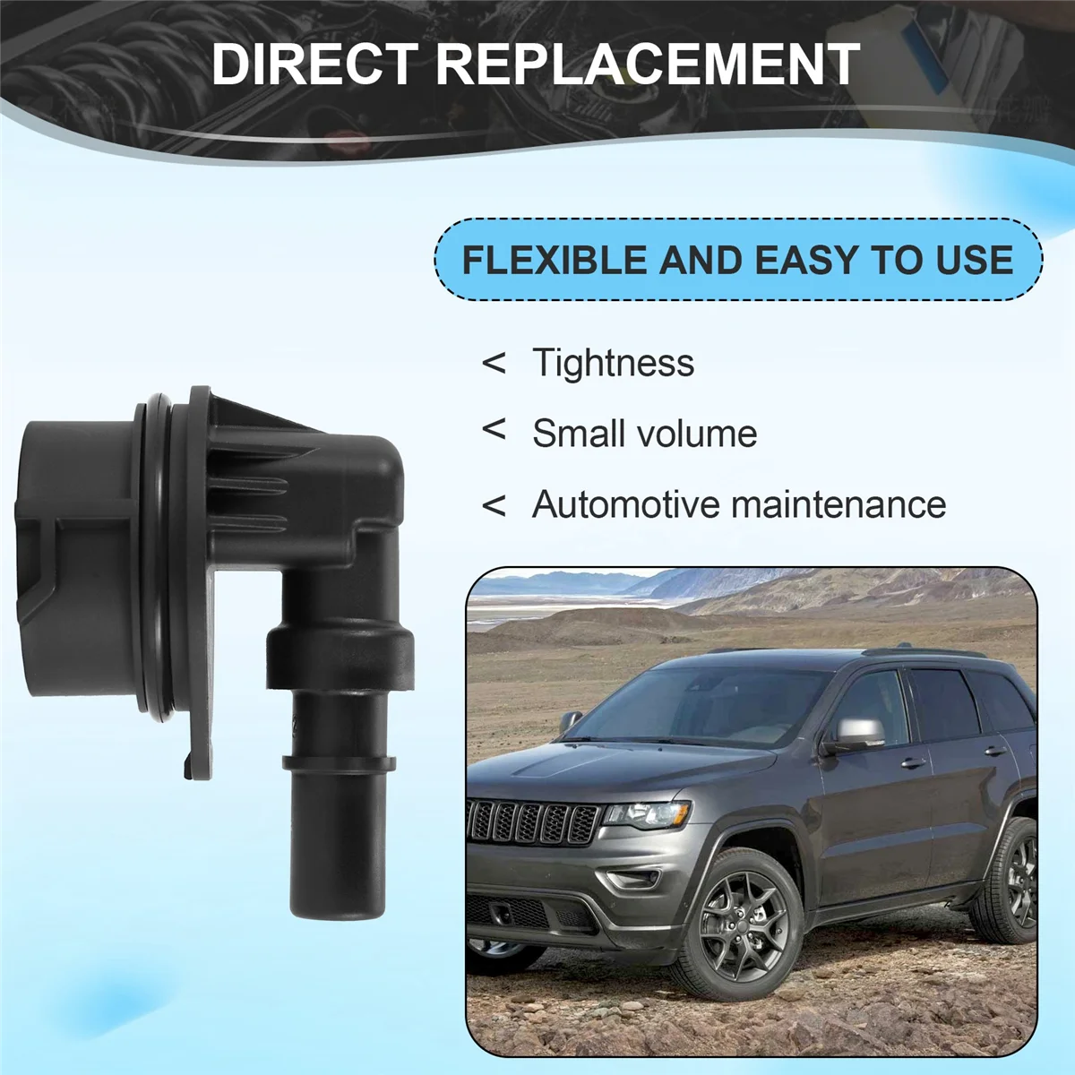 ドッジデュランゴ,ジープ,グランドチェロキー,ラングラー用のポジティブクランクケースバルブ,PCB,68210345ac,68210345aa