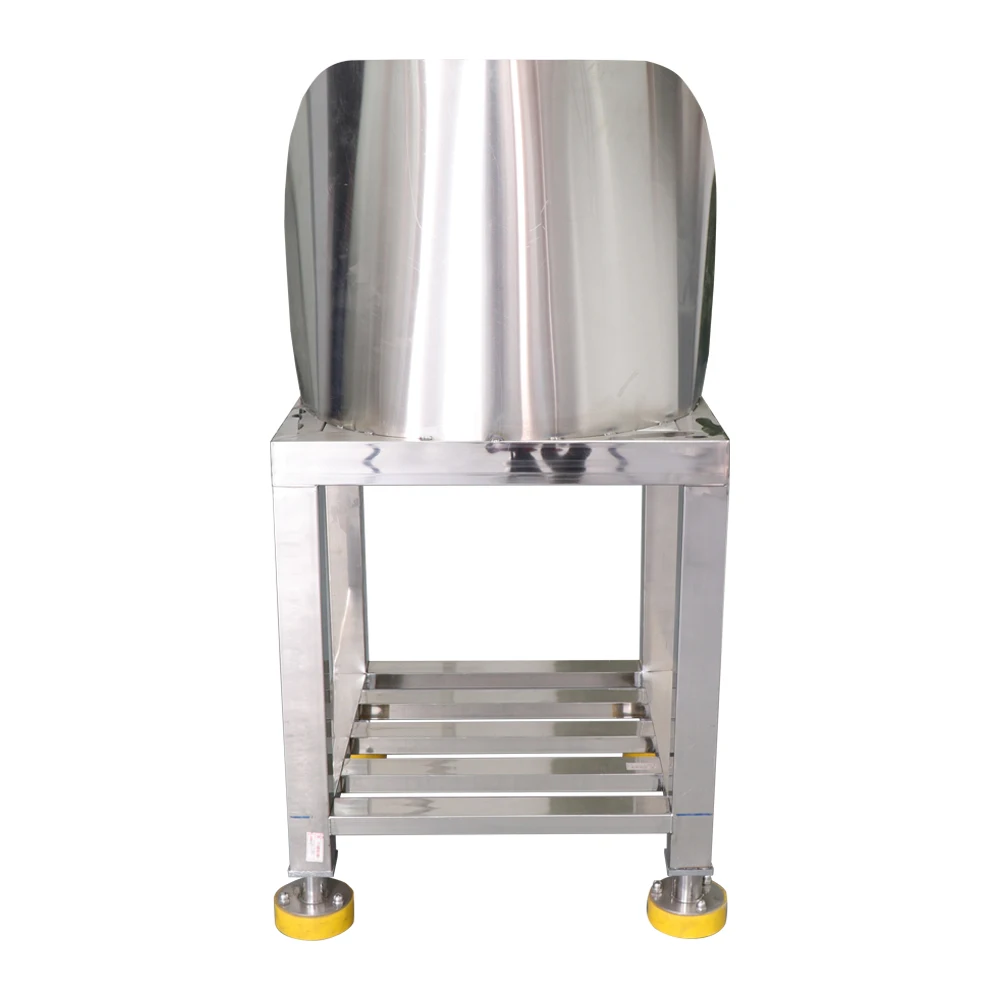 MST Supermarket Stainless Steel Meat Cutting Table with Commercial Kitchen Pork Division Board Easy Clean 1 Year Full Warranty