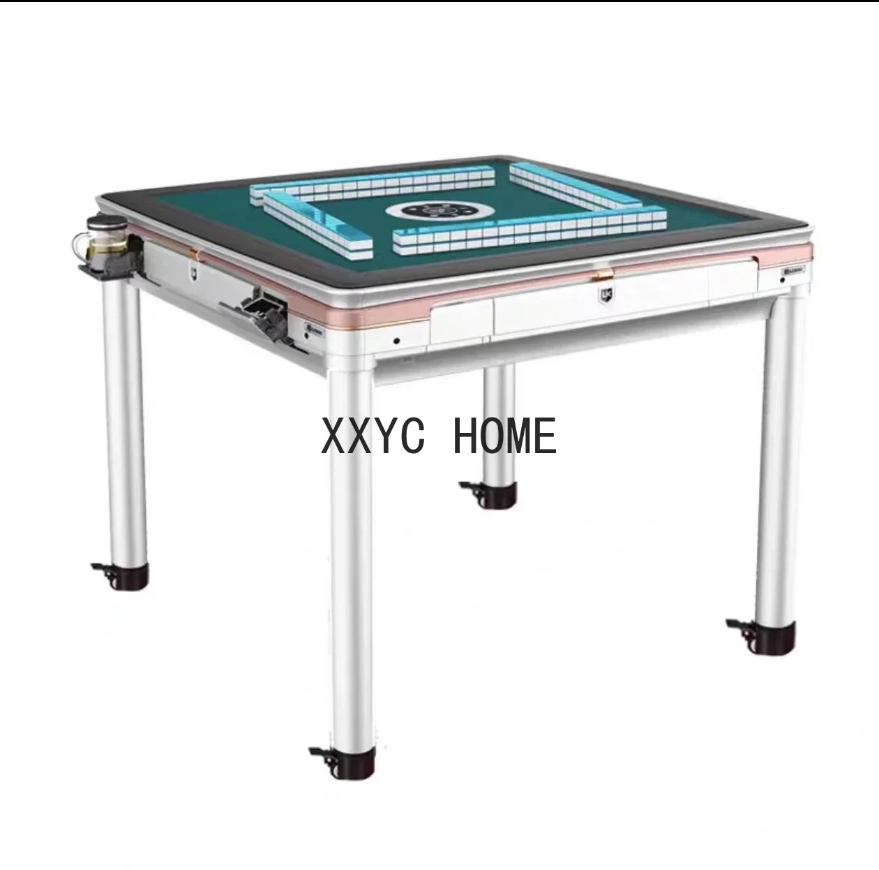 

Mahjong Machine Automatische Huishoudelijke Eettafel Dual-Purpose Achtbaan Elektrische Mahjong Tafel Bass
