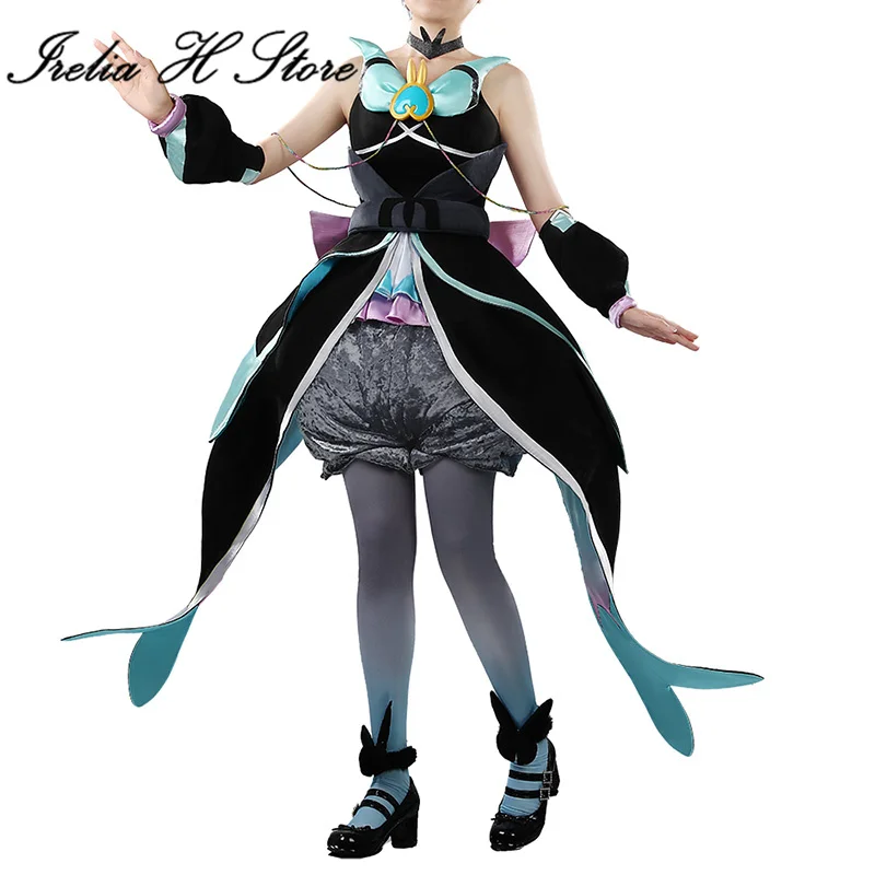 Irelia H Store Pretty Cure Primm Cosplay Costume Anime Halloween party dress women