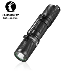 Lampe de poche LED haute puissance, lampe de pêche en plein air, porte-clés EDC, 900 lumens, lampe arrière magnétique, torche 14500, lanterne de camping, TOadvocate uto 3.0