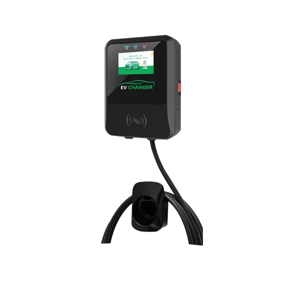 

Wallbox AC 32A EV Charging Station 7KW 11KW 22KW 16A OCPP wall-mounted Electric Car Charger station