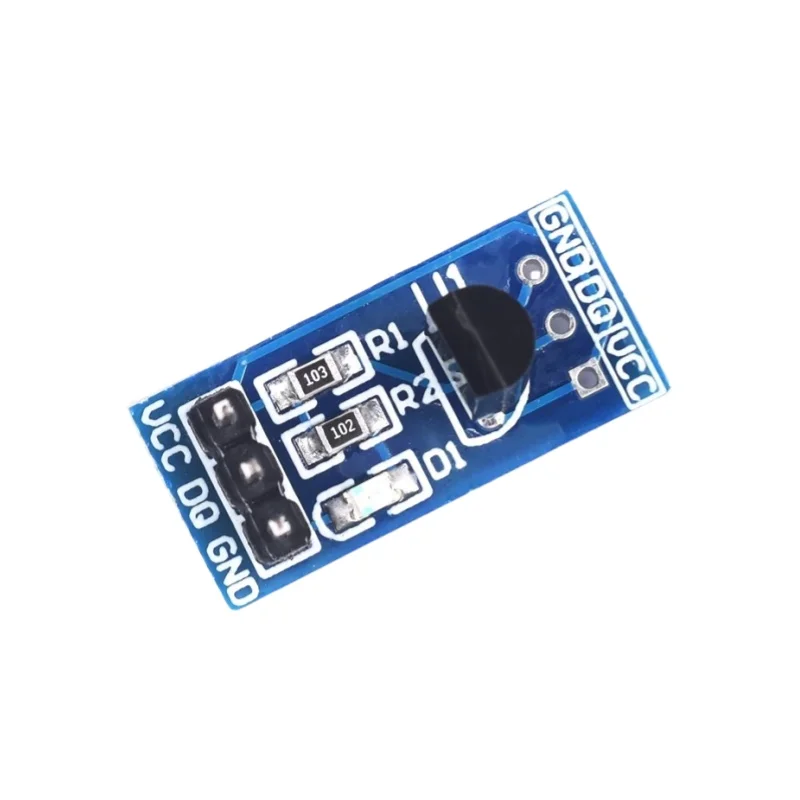 DS18B20 Temperature Measurement Module Temperature Sensor Module DS18B20 Application Board Development Board