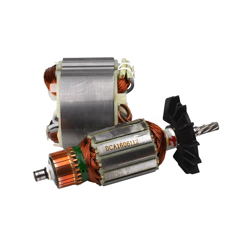 

AC220-240V Hand drill Rotor Armature Stator Replacement for Makita 6013BR for dongcheng Original J1Z-FF03-13B/FF-16A/Q1U-FF-160