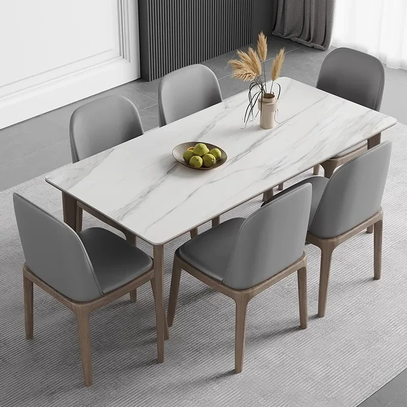 

Designer Waterproof Party Table Set Study Unique Office Living Room Table Salon Modern Nordic Mesas Comedor Luxury Furniture