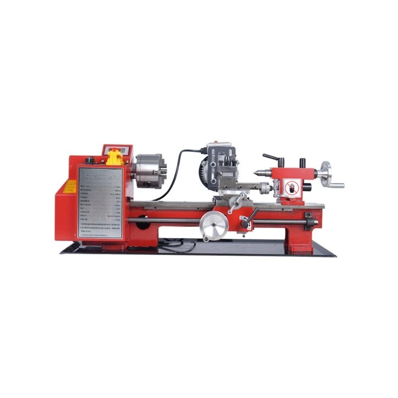 Small car bead small lathe bead machine 220V household woodworking metal bead bracelet full set of multi-functional lathe