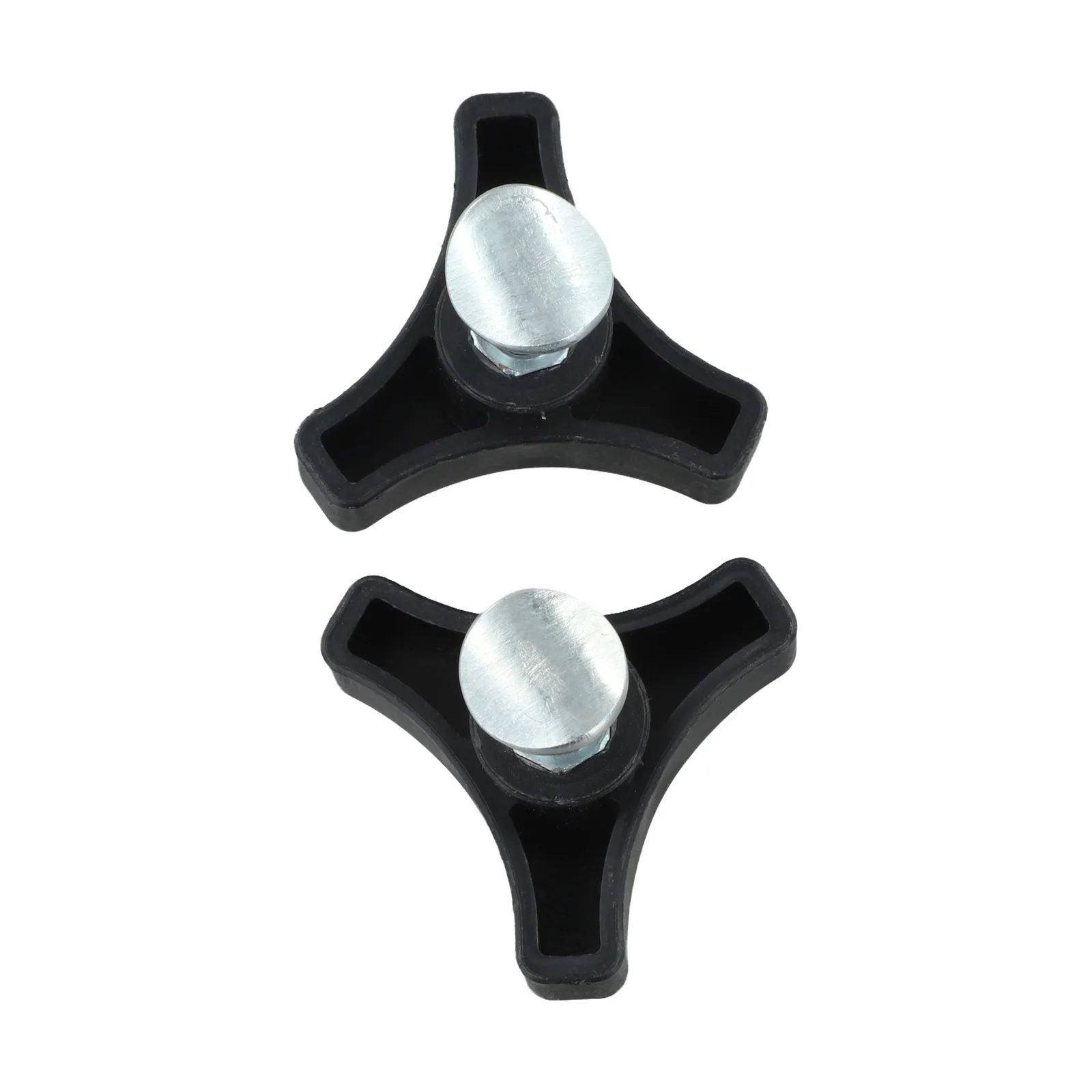 Lawn Mower Handle Bolt Replacement Set with Triangular Nut for Secure Fastening on For Most Walk Behind Mowers