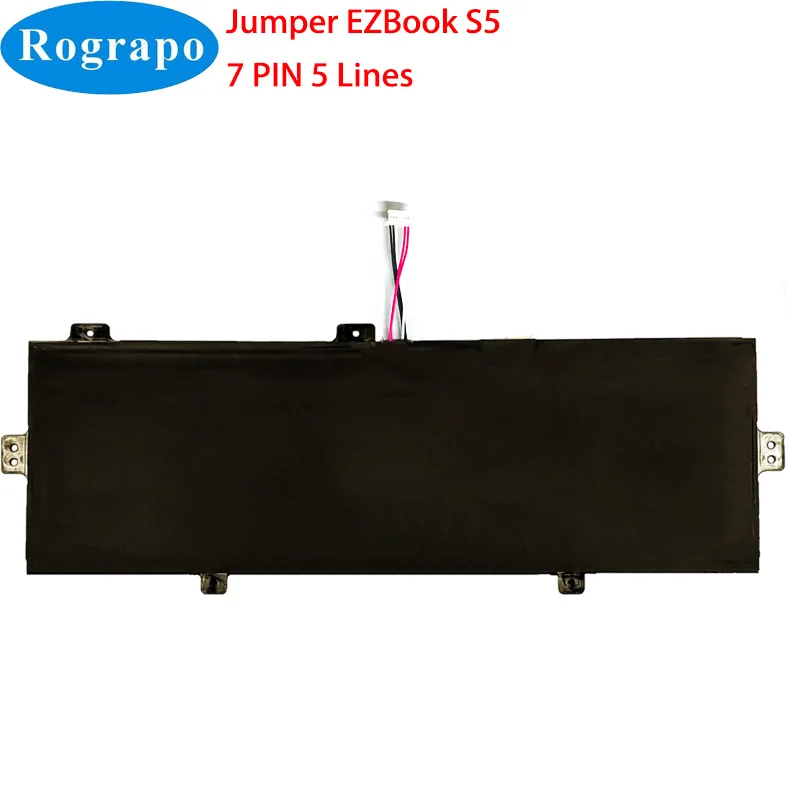 Imagem -03 - Bateria do Portátil para Jumper Ezbook s5 7.4v 5000mah Bateria do Notebook com Plugue de Fios Novo U3285131p2s1p