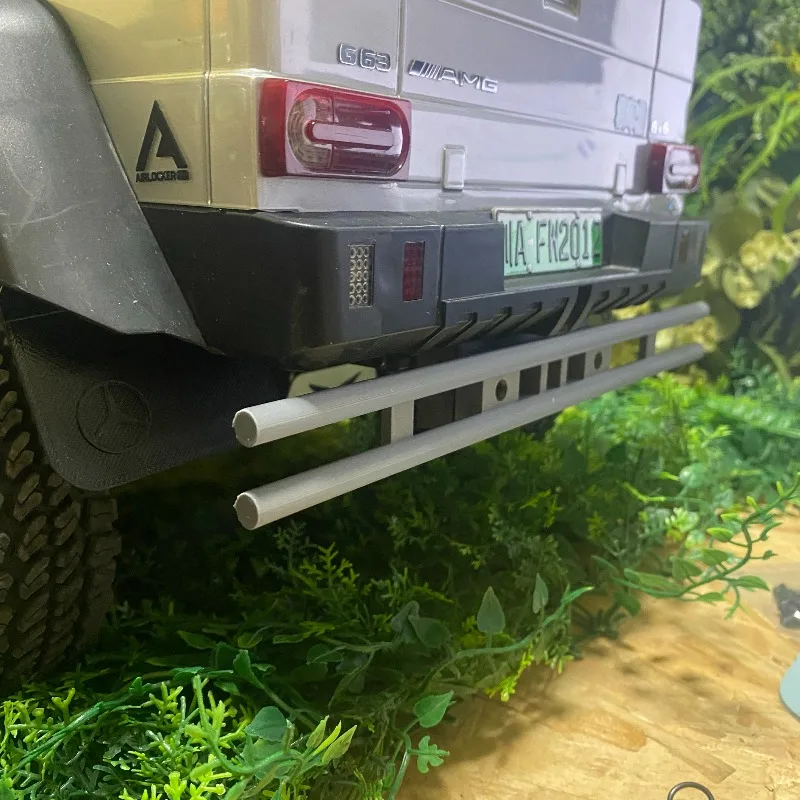 TPU Front/Rear Fenders & Rear Bumper Set for KM BG630 G550 KM6 KM5 1/8 RC Off-Road Crawler Upgrade Modified Part