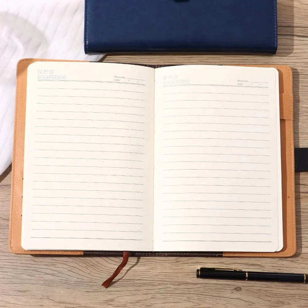 

200 Pages A5 Notebook with Coded Lock Thickened Password Lock Notebook Portable Protecting Secrets Diary Book Hand Ledger