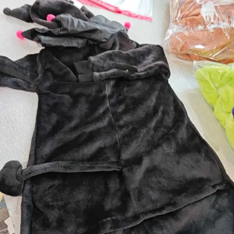 Аниме Sanurgente Glutnel Homewear Косплей для женщин, пижама детская, комбинированная Куроми, Хэллоуин, гидроильères de dessin animé