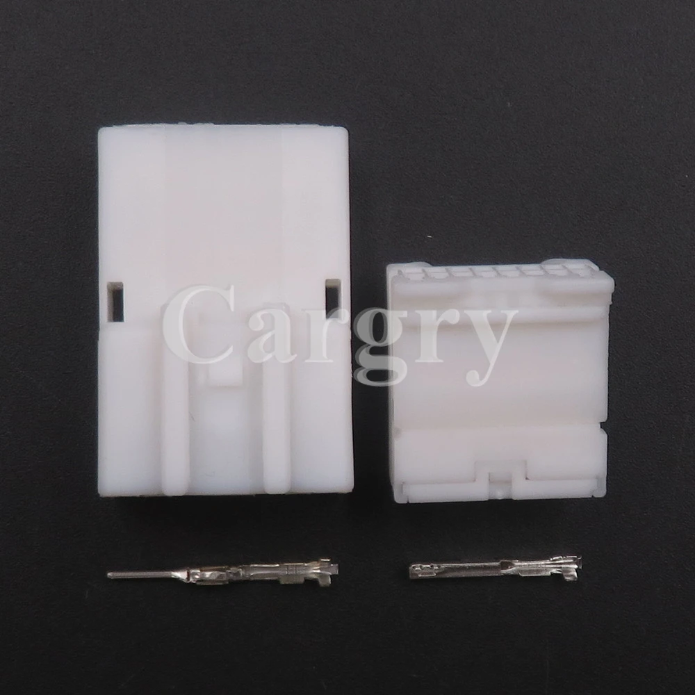 1 Juego de 16P 6098-5281 6098-5279 1473410-1 1473796-1 Conector de cable de alimentación pequeño para coche Nissan piezas de enchufe modificado