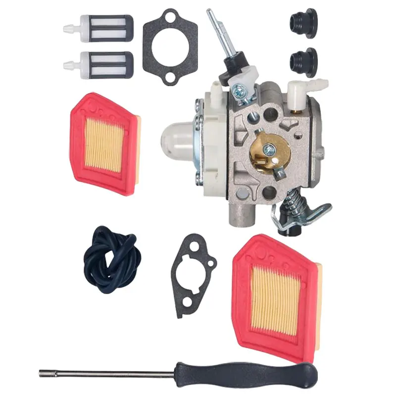 Air Filter Replacement Carburetor Kit For Engine Maintenance Fits FS260 Models Carburetor Kit For Engine Repair