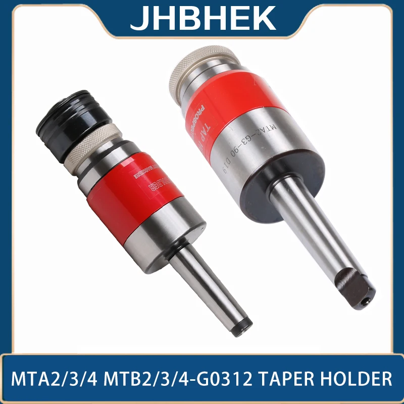 

Morse shank MTA MTB G0312 Telescoping torque protection tap tool holders MTA2 MTA3 tension TER Tapping G3 collet Floating