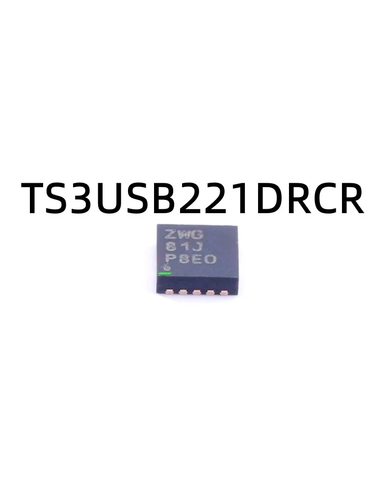 50-100pcs  TS3USB221DRCR   packaging VSON10 analog switch chip 100% neworiginalgenuine