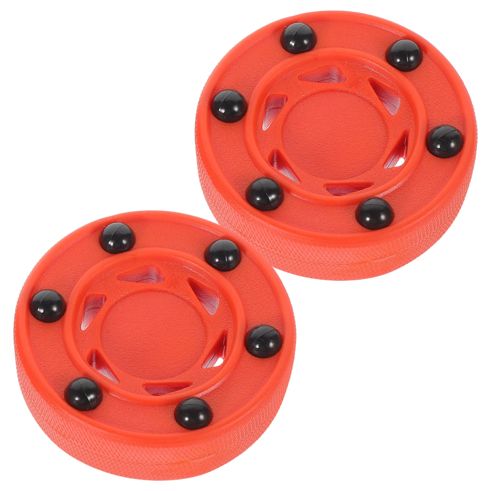 

2pcs Roller Hockey Puck Lightweight High Density Training Puck For Inline Street Hockey Professional Practice Speed Glide Smooth