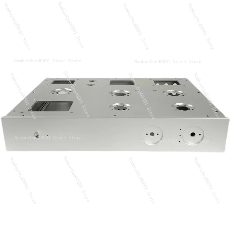 

300B Single End Chassis Kit Full Aluminum Matte Case for Tube Amplifier Upgrade Custom Preamp Poweramp