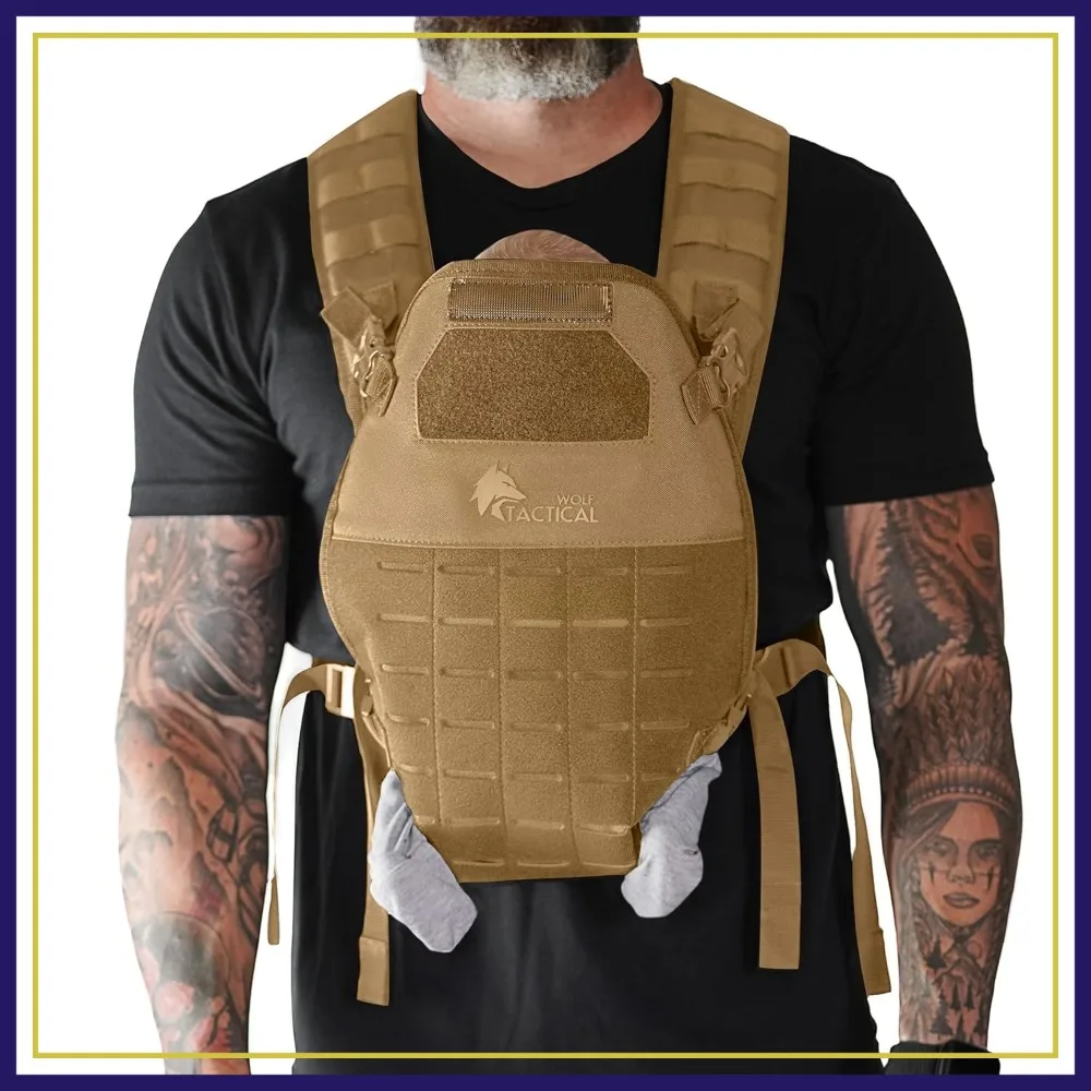 

Tactical Baby Carrier for Men - Dad Baby Carrier for Infants and Toddlers