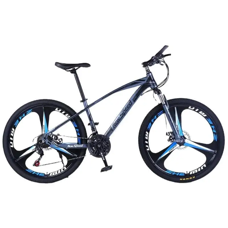 

China factory OEM 21 speed mountain/cheap aluminium mountainbike 21speed gear cycle men with 3 spoke wheels