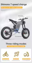 Ekx X21 Elektrische Motor Fiets 2000W/3000W 48v35ah Samsung Batterij Sneeuw Motorfietsen 20 * * Off Road Type Mountain Ekx Ebike - AliExpress 18