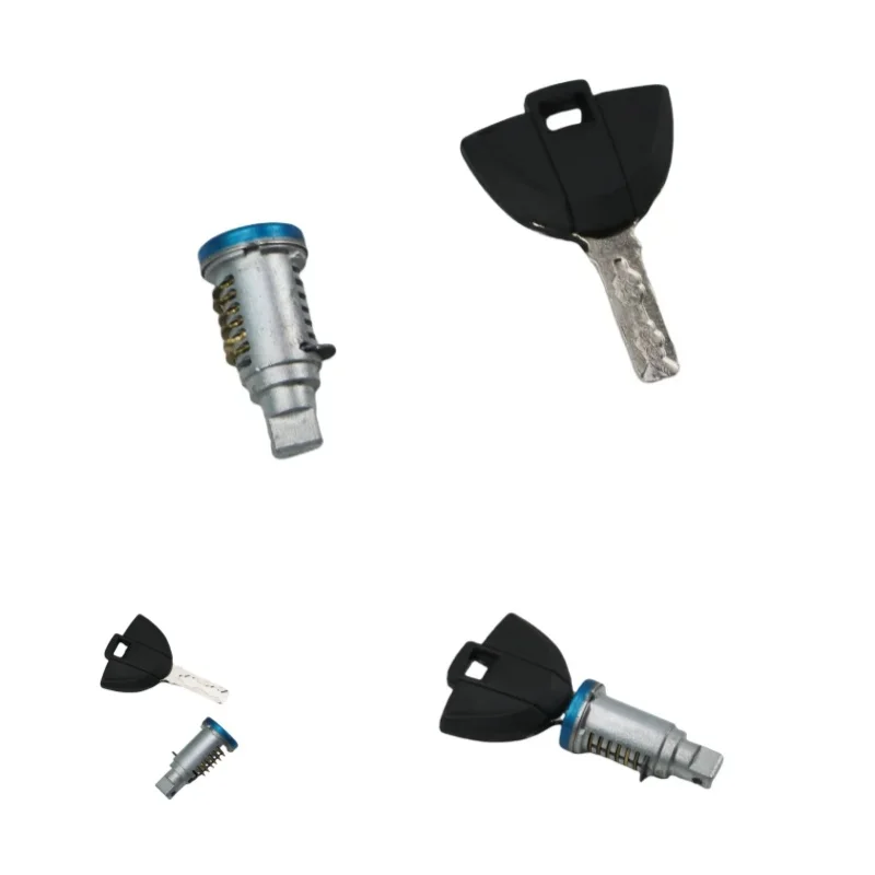

Motorbike Rear Passenger Seat Lock Core Key Set Fit for BMW S1000RR S1000R