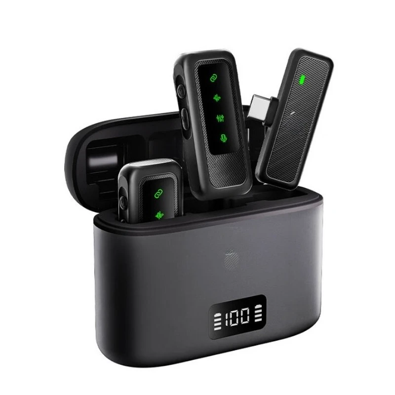 

Wireless collar microphone