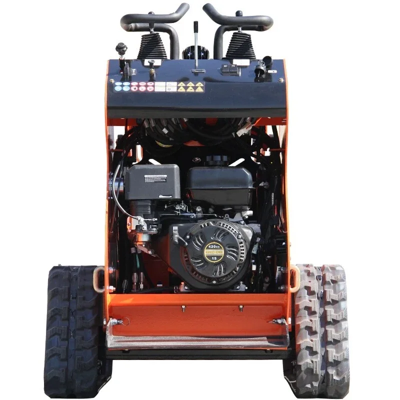 EPA新基準適合 13.5馬力 油圧式ラジエーター搭載 スキッドステアローダー 2025年式 ガソリン 小型クローラーローダー ガーデン用 アメリカ在庫 カスタマイズ販売