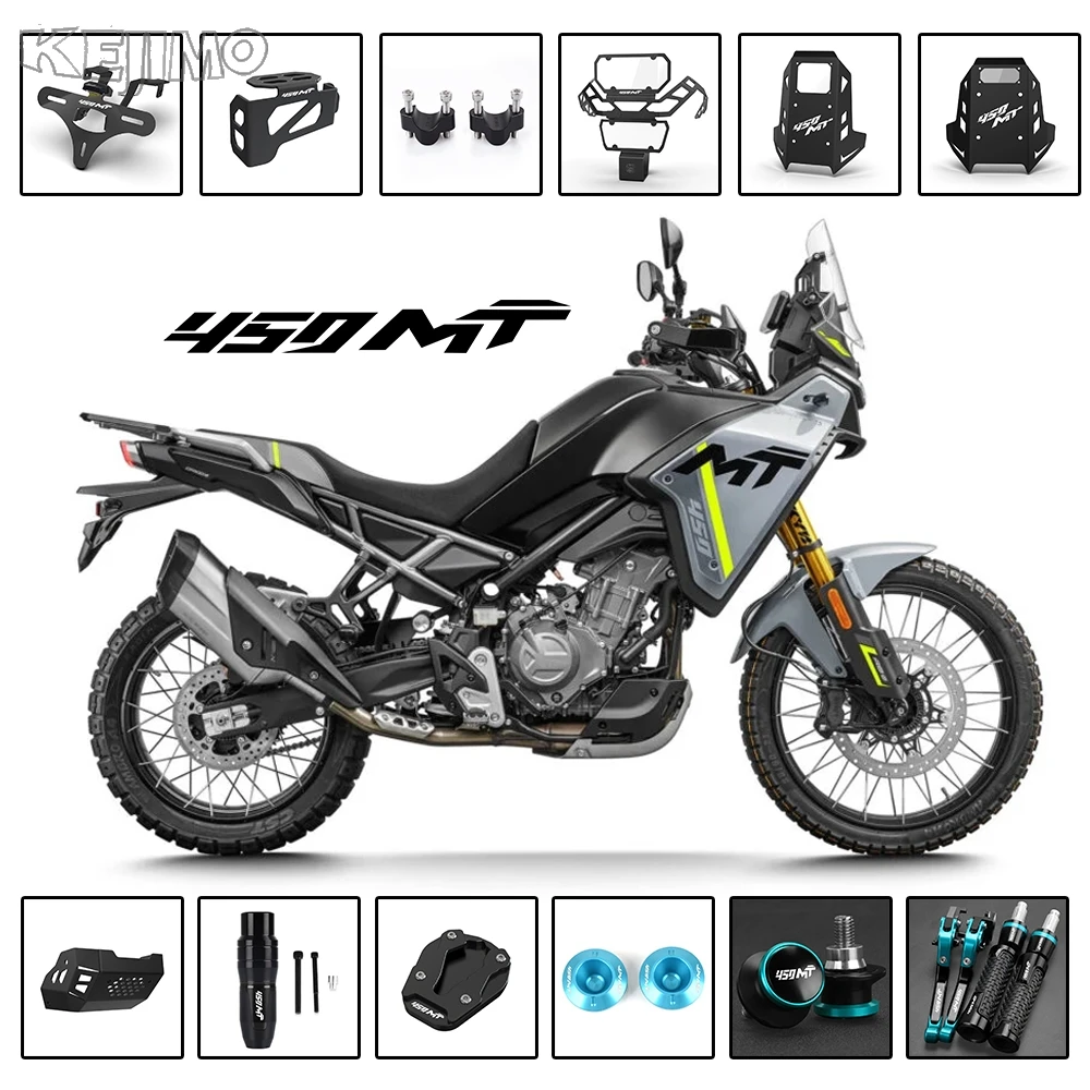 

Rear Tail Tidy Fender Eliminator Kit For CFMOTO CF MOTO 450MT 450 MT 450 MT450 2024 2025 Motorcycle Accessories Handlebar Risers