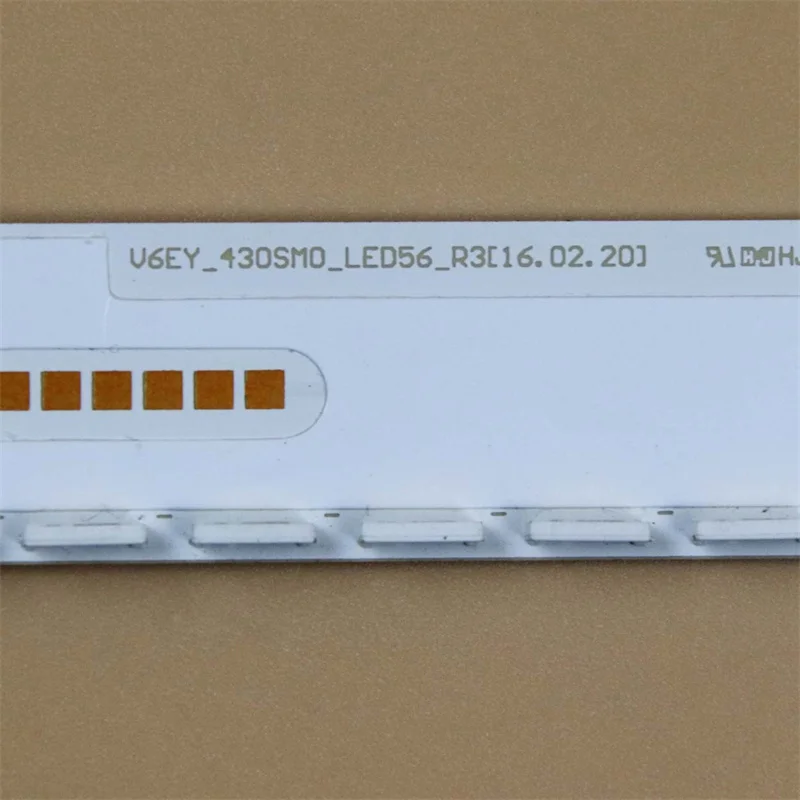 Kits TV's Illumination Bars V6EY_430SM0_LED56_R3 Backlight Strip S_K5.5/6.2K_43_SFL70_56LED_REV2.0 LM41-00299A Array BN96-39506A