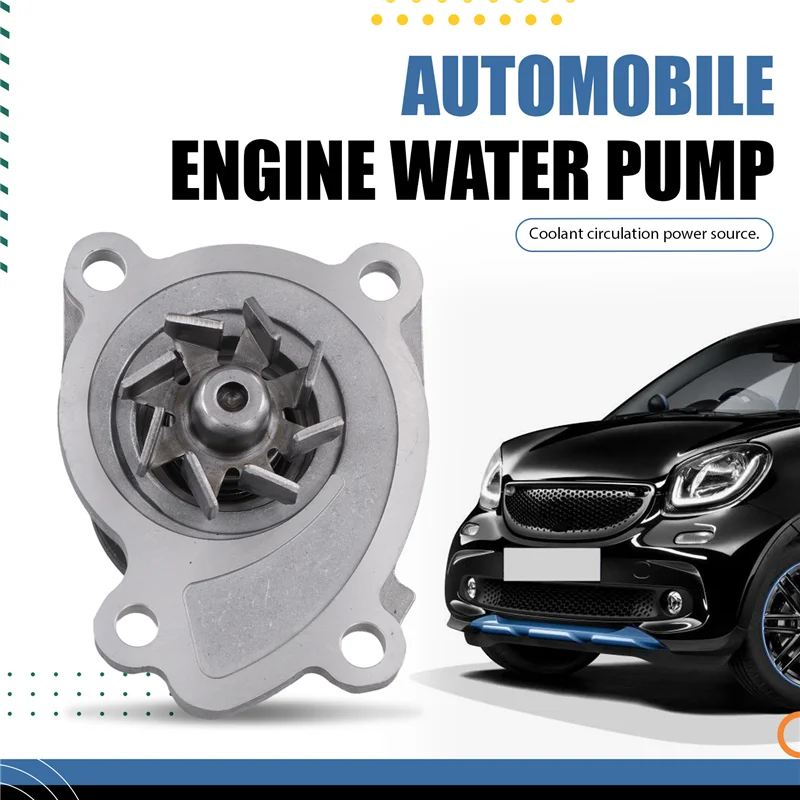 A20K-2002000001 Auto Waterpomp Voor Smart Fortwo Forfour Nissan Juke Qashqai Micar Renault Megane 2010-2019 A2002000001