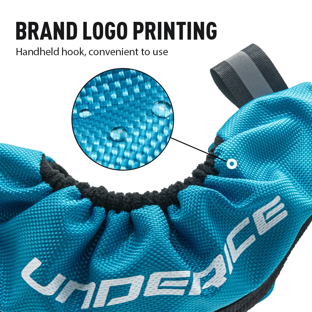 PRO Skate Kunstschaatsen Cover Polyester Skate Blade Covers Dubbellaags Anti Snijden 3 kleuren Hockey Blade Protector Skates Cover