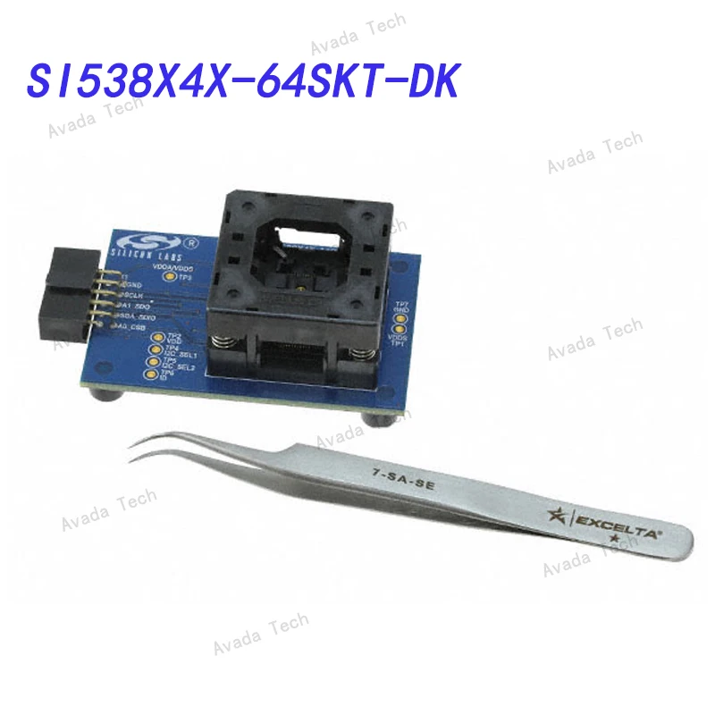 

Avada Tech SI538X4X-64SKT-DK DEV BOARD FOR CBPROG-DONGLE