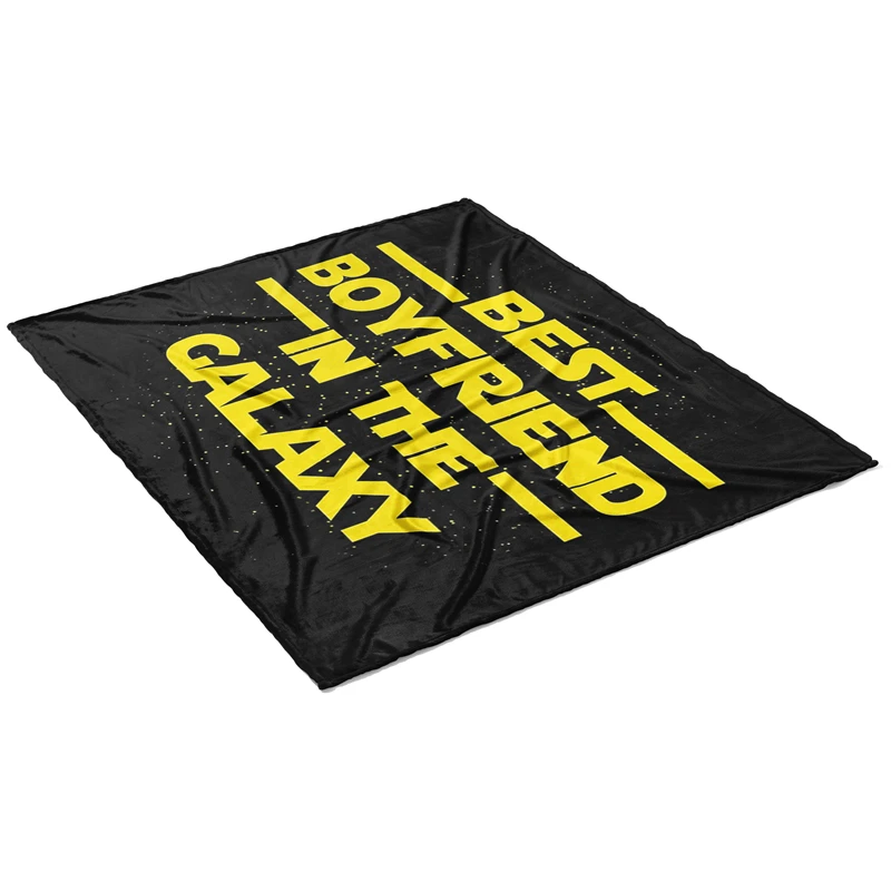 Aertemisi Best Boyfriend in the Galaxy Pet Blanket for Small Medium Large Dog Cat Puppy Kitten Couch Sofa Bed