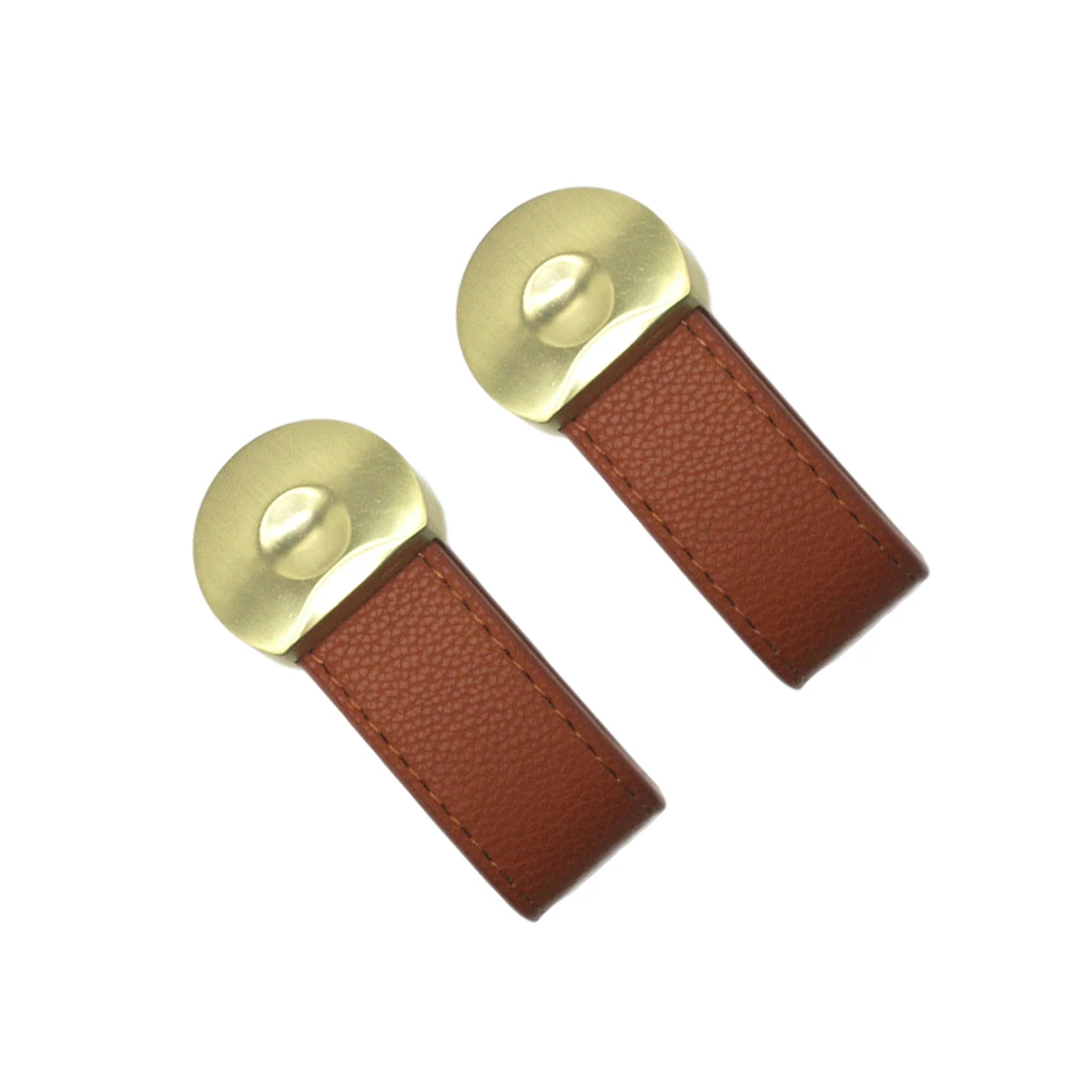

2Pcs Wardrobe Pull H Door Accessories Minimalist Knob Drawer Doorknob Cabinet Hardware Decoration