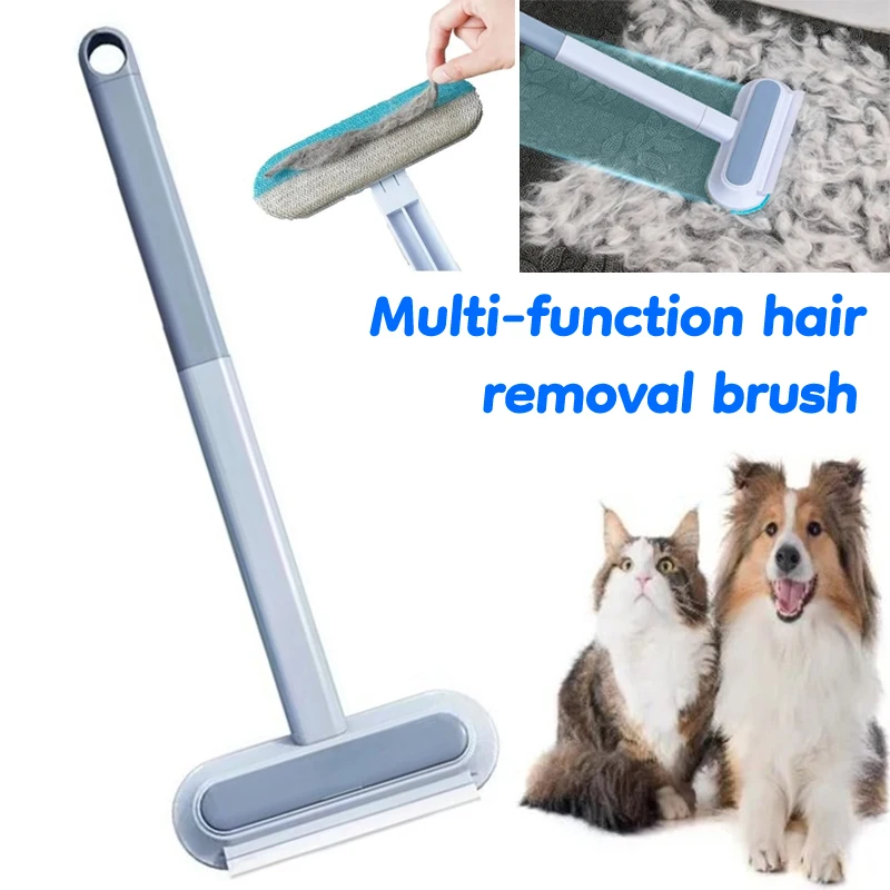 

1PC Multi-function Brusher Pet Cat Hair Remover Brush Manual Lint Dog Hair Cleaner Remover Carpet Bed Hair Tools Pet Supplies