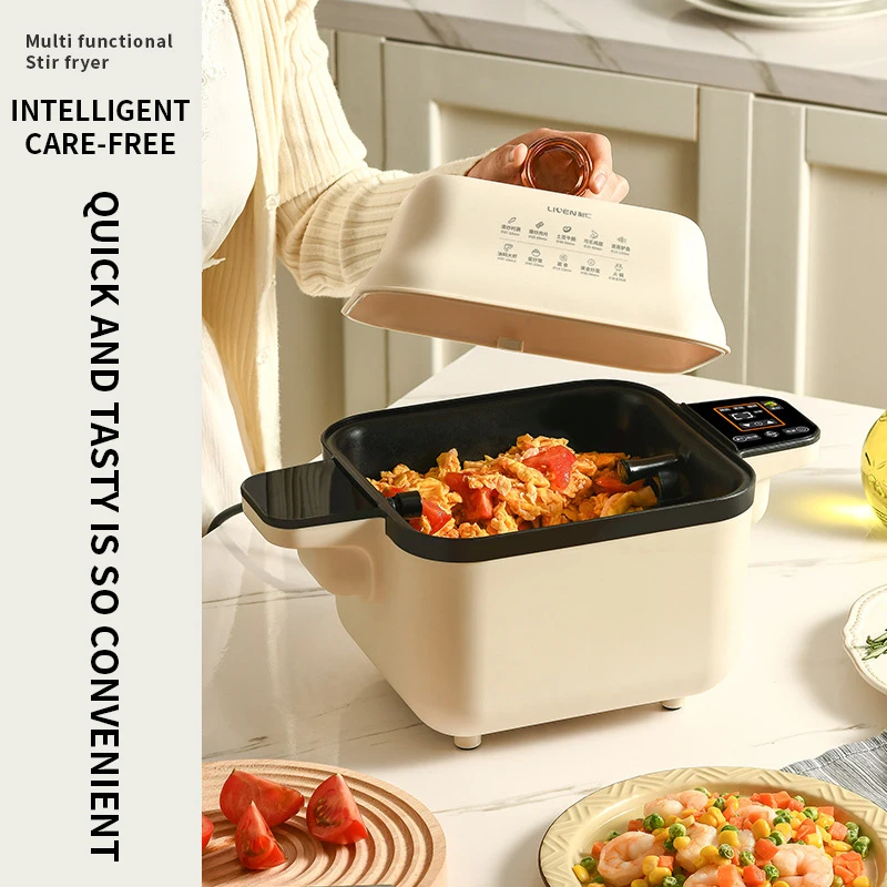 Machine Fully Automatic Home No Supervision Required Rotating Flip Intelligent Stir Frying Robot