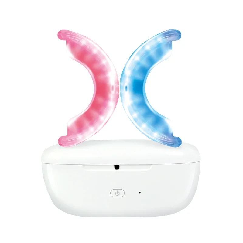 Waterproof Led Light Teeth Whitening Device for  Bleaching