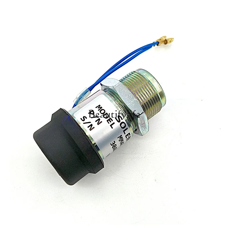 Mechanical excavator parts Engine flameout solenoid valve MM409-67001 flameout switch 30A87-00060