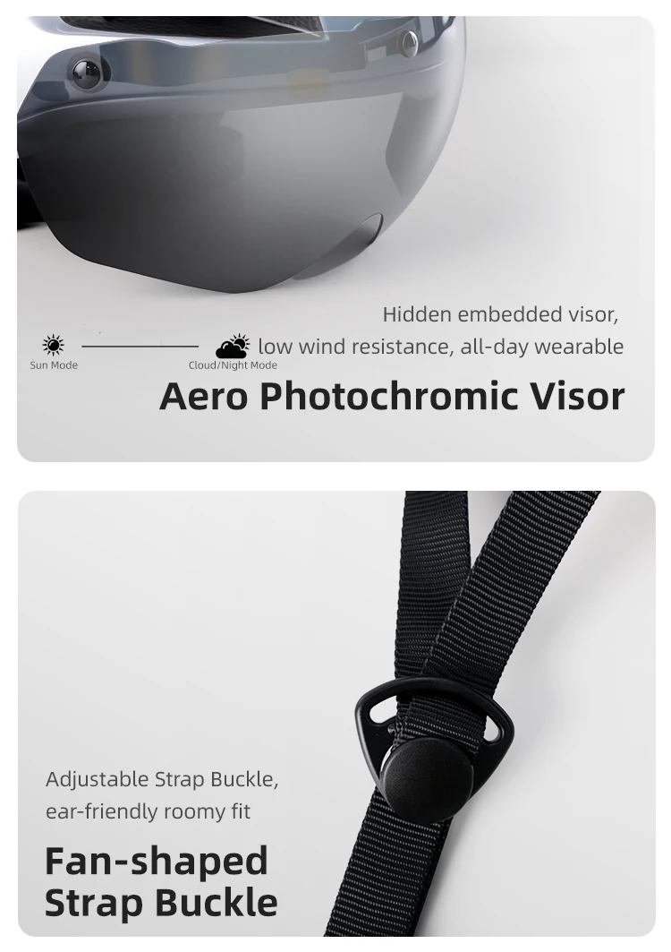 New Pneumatic Bicycle Helmet 3D Shock-Absorbing Lining Ventilated And Breathable Men's And Women's Road Mountain Safety Helmet