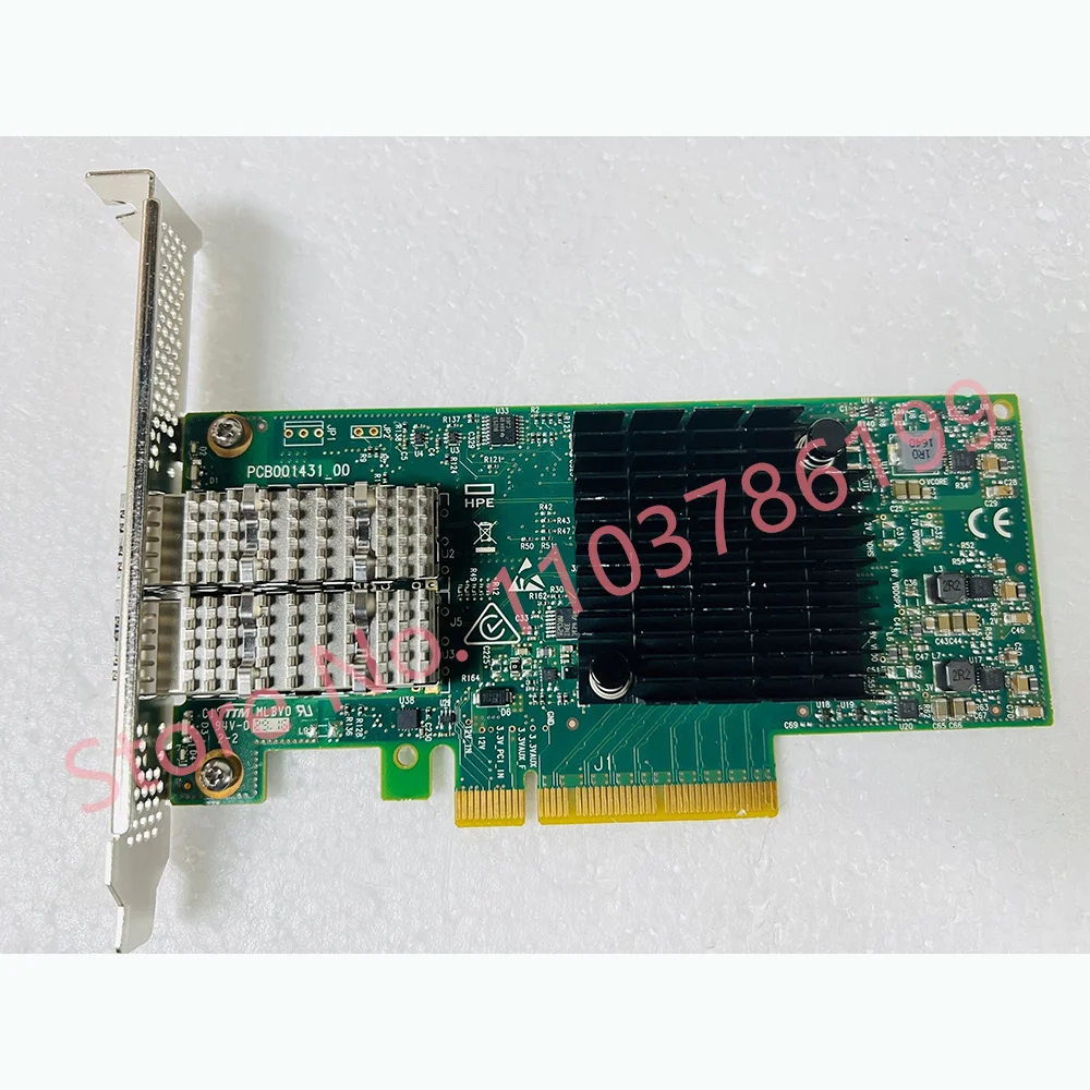 

Высоконадежная оптическая интерфейсная карта MCX4121A-ACUT 640SFP 10/25G 817753-B21 CX4-Lx EN