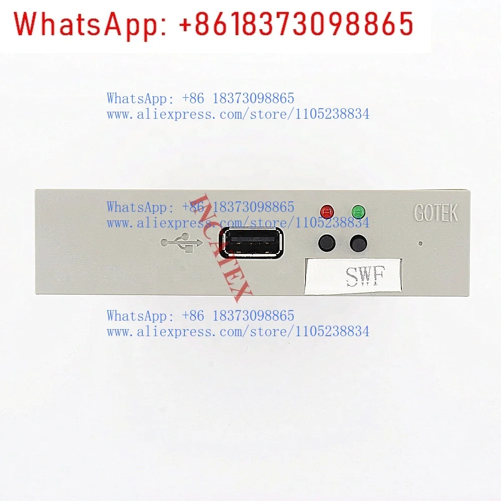 Chinese embroidery machine accessories Gotek USB floppy disk drive emulator card reader SFR1M44-SUE