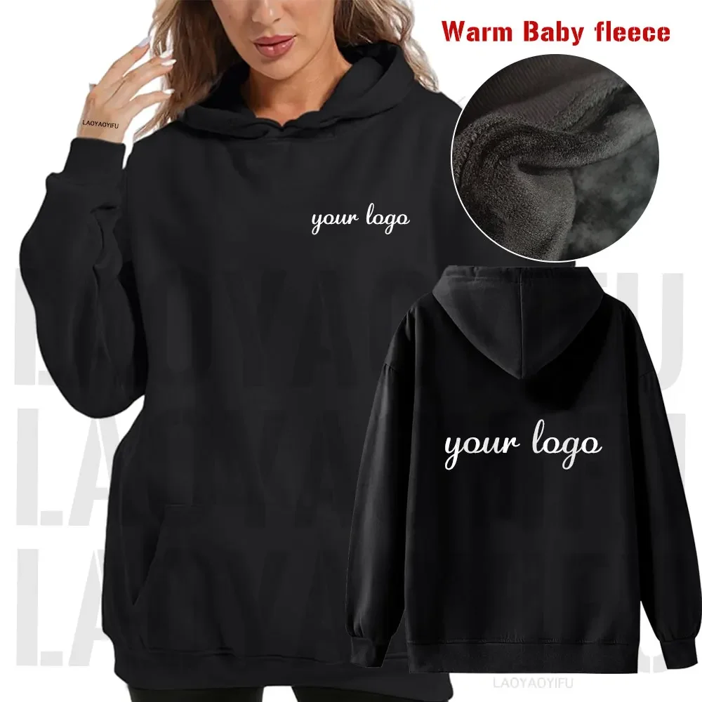 High quality Cotton hoodie women Men Classic Customized Personality Sweatshirt Casual Fashion Pullovers Hipster Hip-hop Hooded