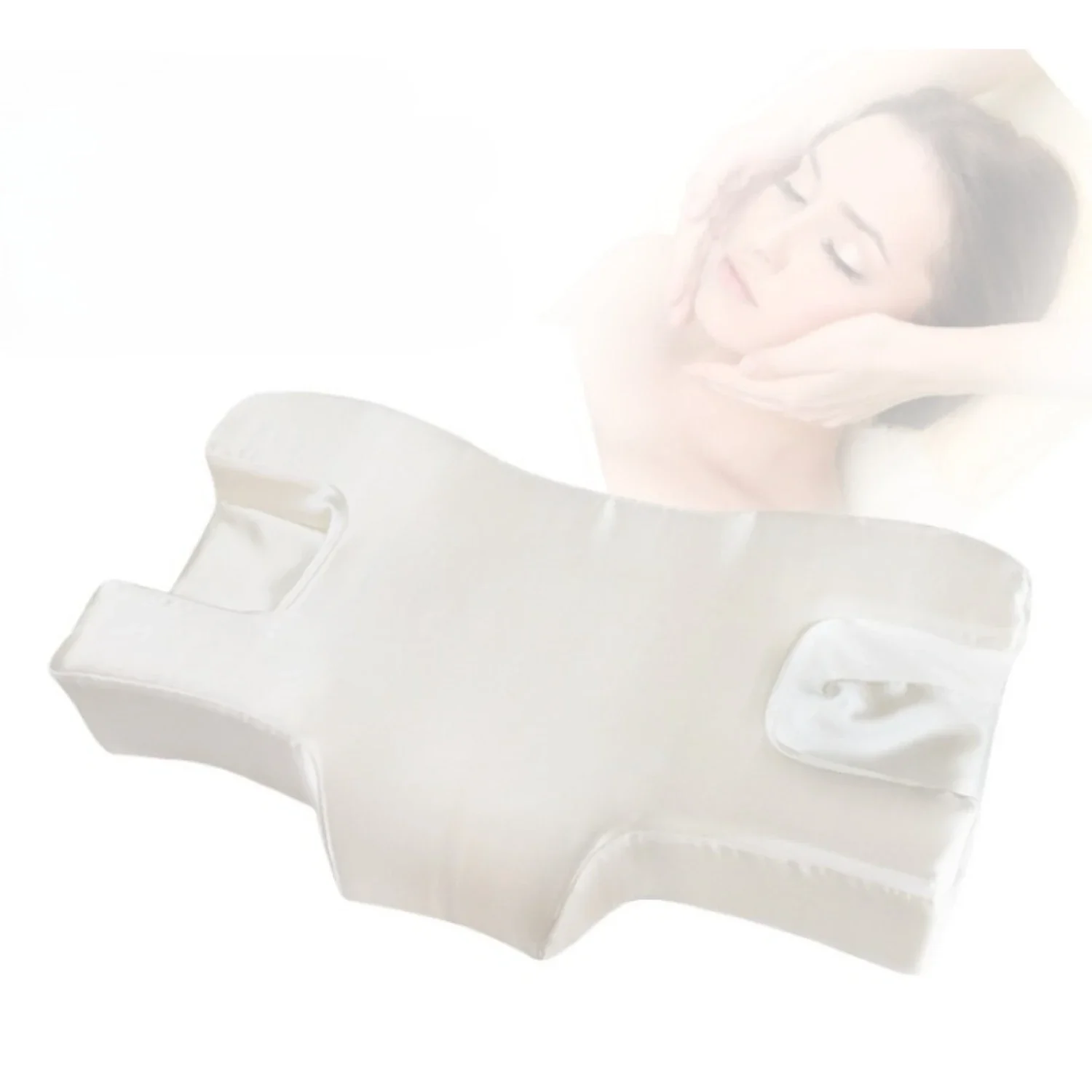 Luxury Orthopedic Pillow Offers Unparalleled Comfort and Support - Hypoallergenic, Breathable Material Promotes Deep Relaxation