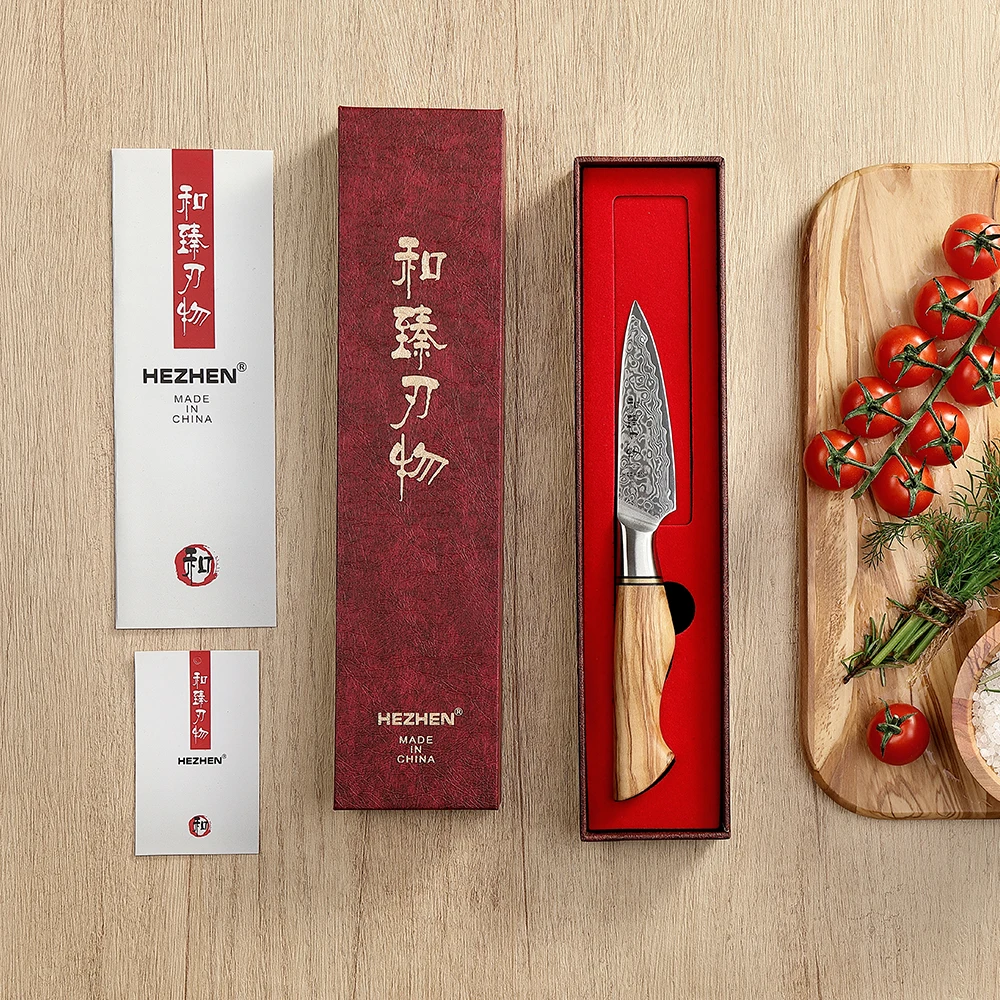 Hezhen Master 3.7" Paring — photo 5