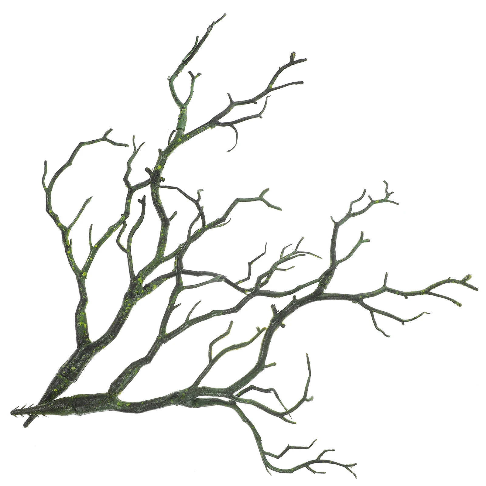 

2PCS Artificial Tree Branch GreenBranches for Decoration Never Wither Vase Decor Faux Stems Plant Home Office Photography Prop