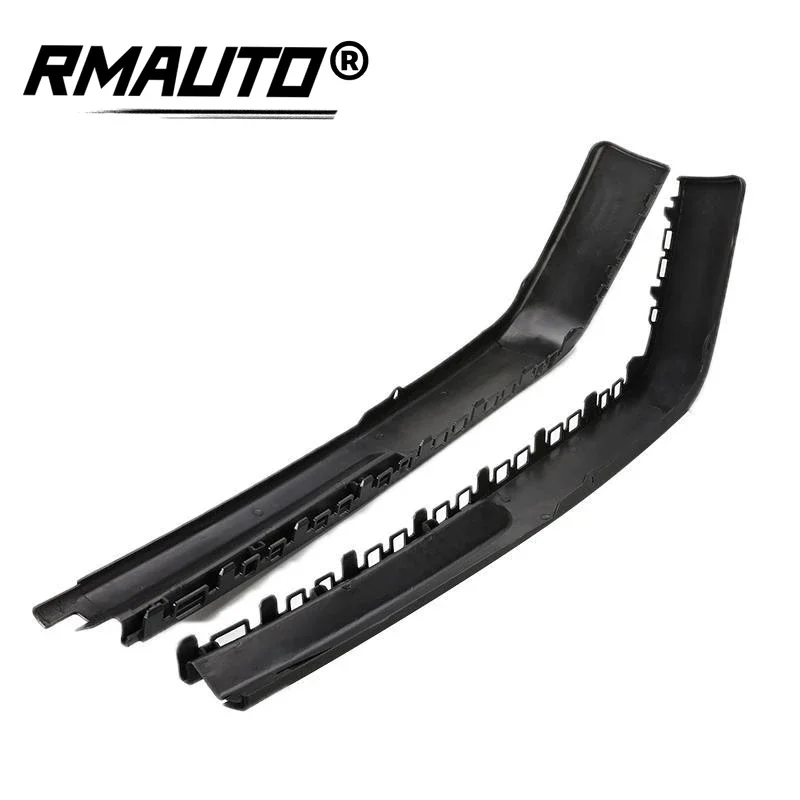 1 Pair Euro Car Front Deep Bumper Chin Spoiler Lip Sport Valance Splitter For VW Golf MK3 3 VR6 Car Body Styling Kits