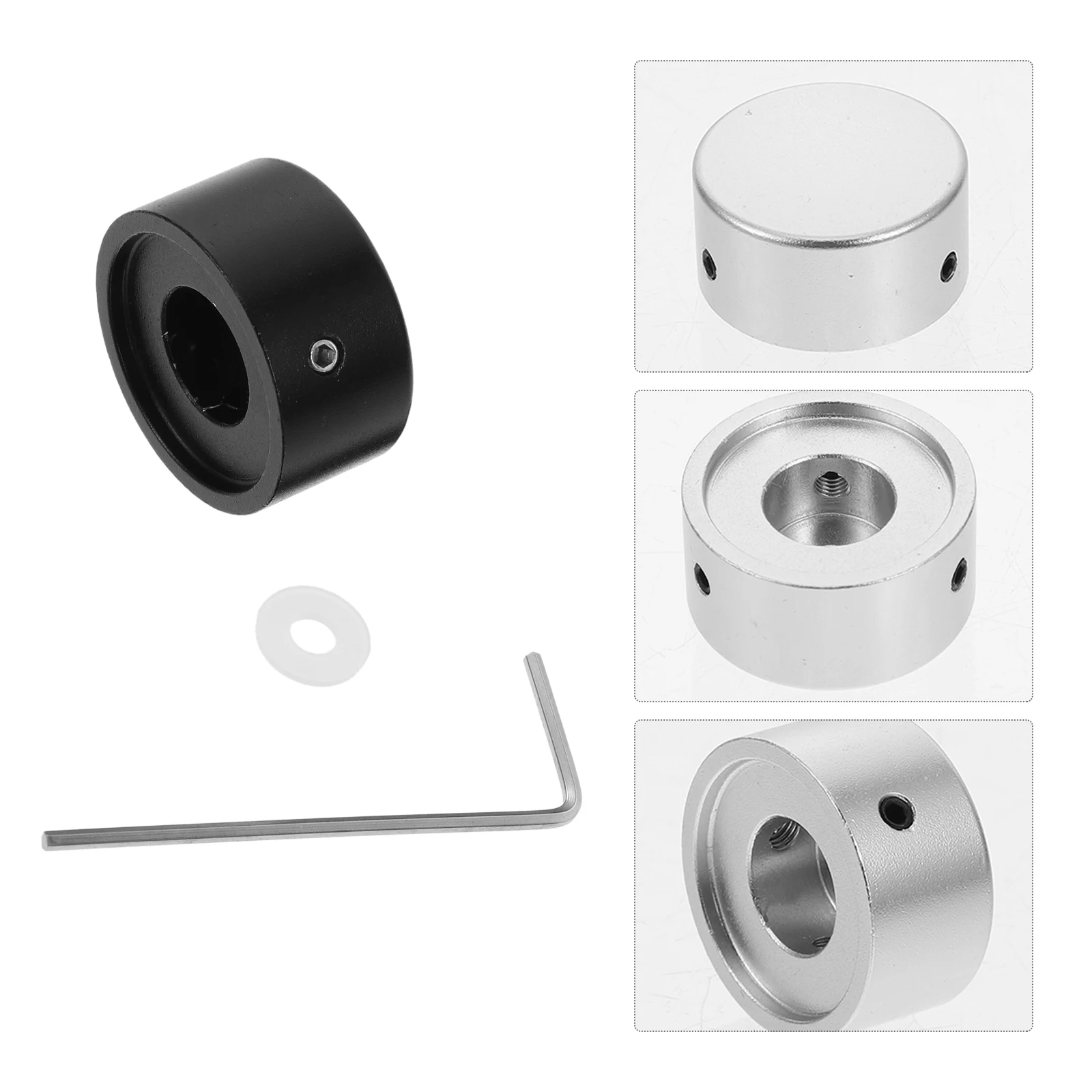 

Effect Pedal Cap Guitar Knobs Metal Potentiometer Switch Buttons Bass Amplifier Replacement Parts Accessories Durability Style