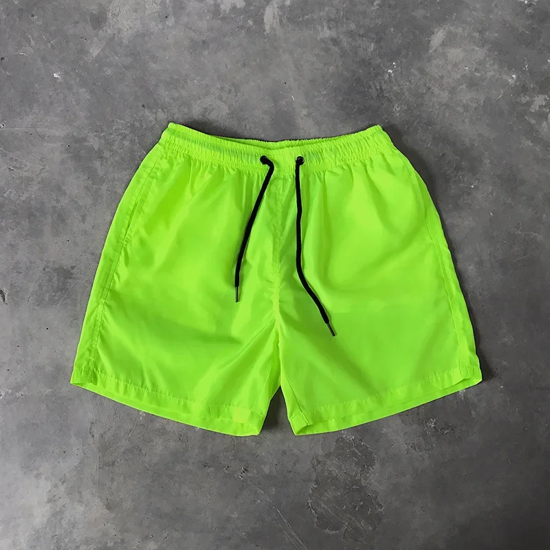 

Summer Green Sports Running Bike Shorts Men Casual Lace Up Beach Board Shorts Boy Sexy Short Micro Fitness Shorts Plus Size Xxxl