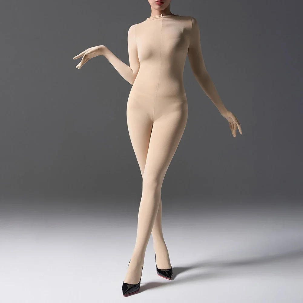 

Home Use Hotel Use Sexy Lingerie Long Sleeves New Sexy Lingerie For Women Sexy Costume Black Sleepwear Solid Color