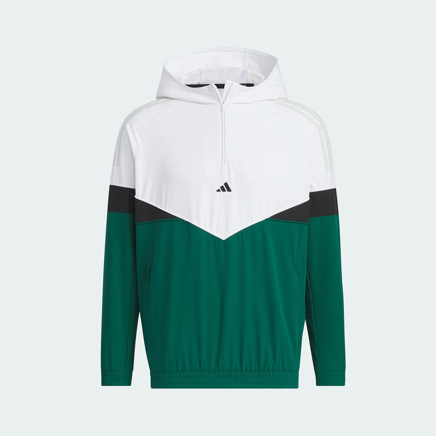 Adidas Authentic Sports Men's Golf Half Zipper Hoodie IM7226